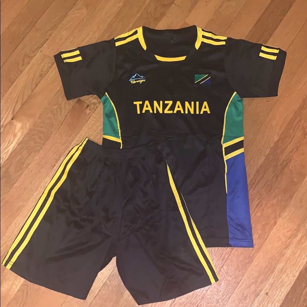 Tanzania Soccer Outfit